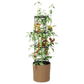 vidaXL Tomatenaufzucht Naturo ECO Ø 29 x 106 cm braun