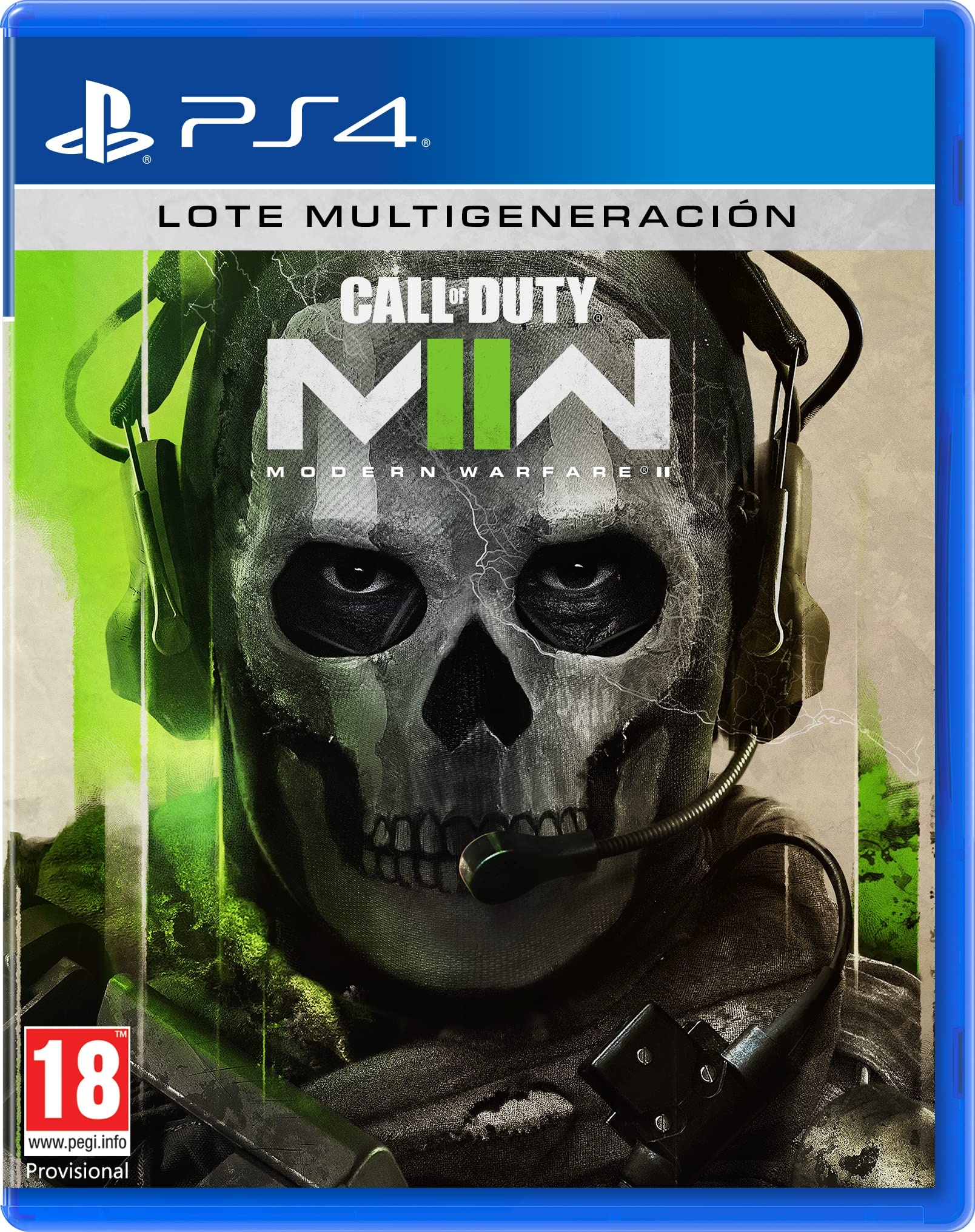 Call of Duty: Modern Warfare II (100% UNCUT) (DEUTSCHE PEGI 18 VERPACKUNG)