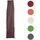 Mendler Schirmhülle HWC für Ampelschirm bis 3,5 m Polyester, PVC Braun
