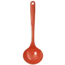 Waca Schöpfkelle klein, Küchenhelfer Mehrwegartikel, Farbe:rot, Größe:70 ml