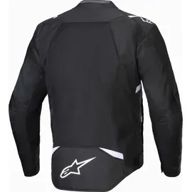 Alpinestars T-Sps Air V2 Motorrad Textiljacke Schwarz/Weiß 3XL