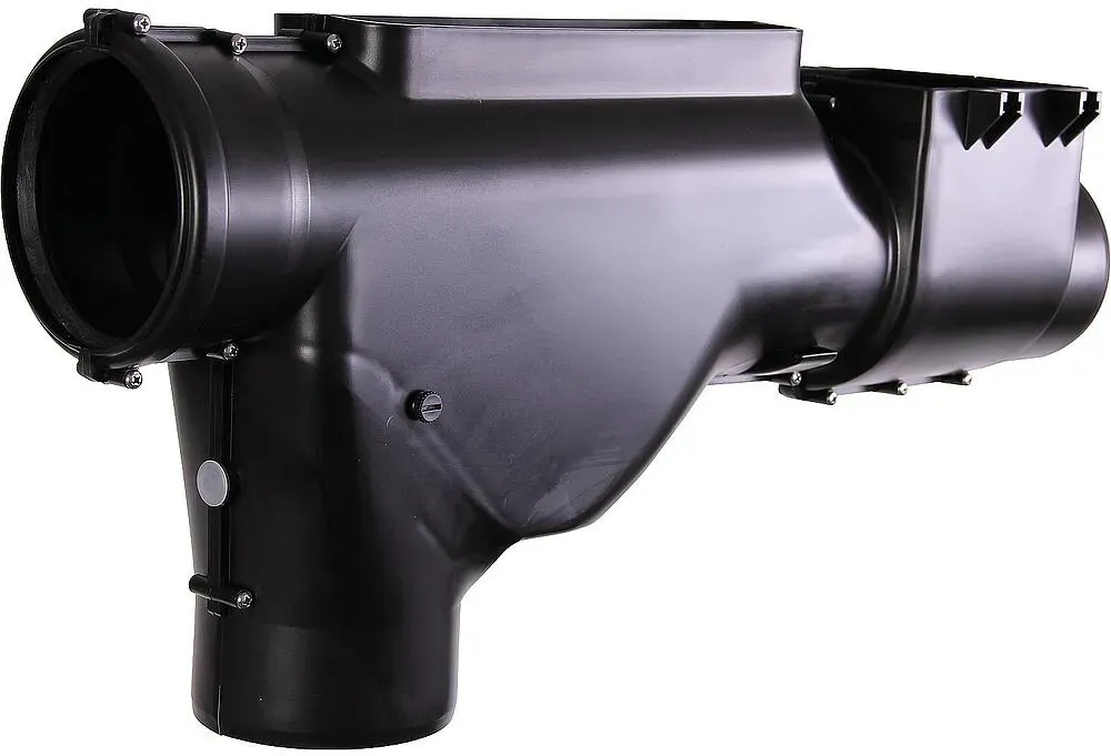 Wechselsprungfilter WSP100 50 - 300m2 Dachfläche, ohne Rückstauklappe