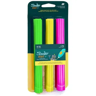 3DOODLER Start+ Eco-Plastic Collection - Neon Glow