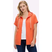 Witt Weiden Sweatjacke in Orange 44