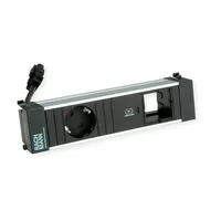 Bachmann Power Frame 1xCEE7/3 1xUSB C 1xCM 0,2m GST18