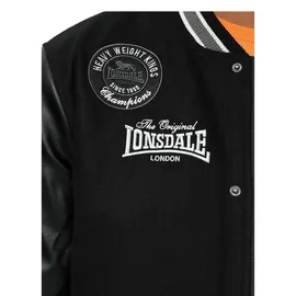 Lonsdale Oxford All Season schwarz M