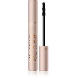 Makeup Revolution 5D Lash Extra Wimperntusche für lange und voller aussehende Wimpern Farbton Jet Black 14 ml