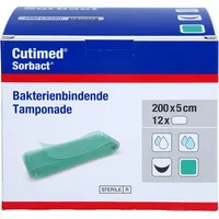 BSN Medical Cutimed Sorbact Tamponaden 5x200 cm