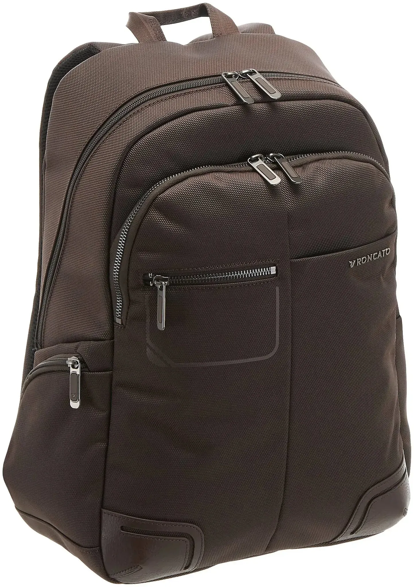 Preisvergleich Produktbild Roncato Wall Street Laptop Rucksack 43 cm - brown