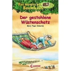 LOEWE VERLAG 978-3-7855-4809-7 Osborne, Das magische Baumhaus - Bd. 32 Der gestohlene Wüstenschatz