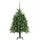 vidaXL Künstlicher Weihnachtsbaum mit Beleuchtung & Kugeln Grün 120 cm