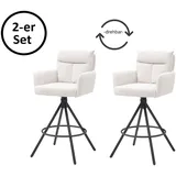 Stolkom Barhocker SOFIA Barhocker drehbar 180 ° Metall