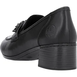 Rieker Pumps modischer Zierschnalle schwarz