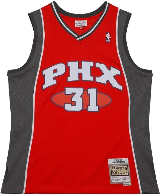 Mitchell and Ness NBA Phoenix Suns 2003-2004 Shawn Marion Swingman Trikot Orange