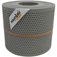 zaunzu® Sichtschutz 26 m Steingrau