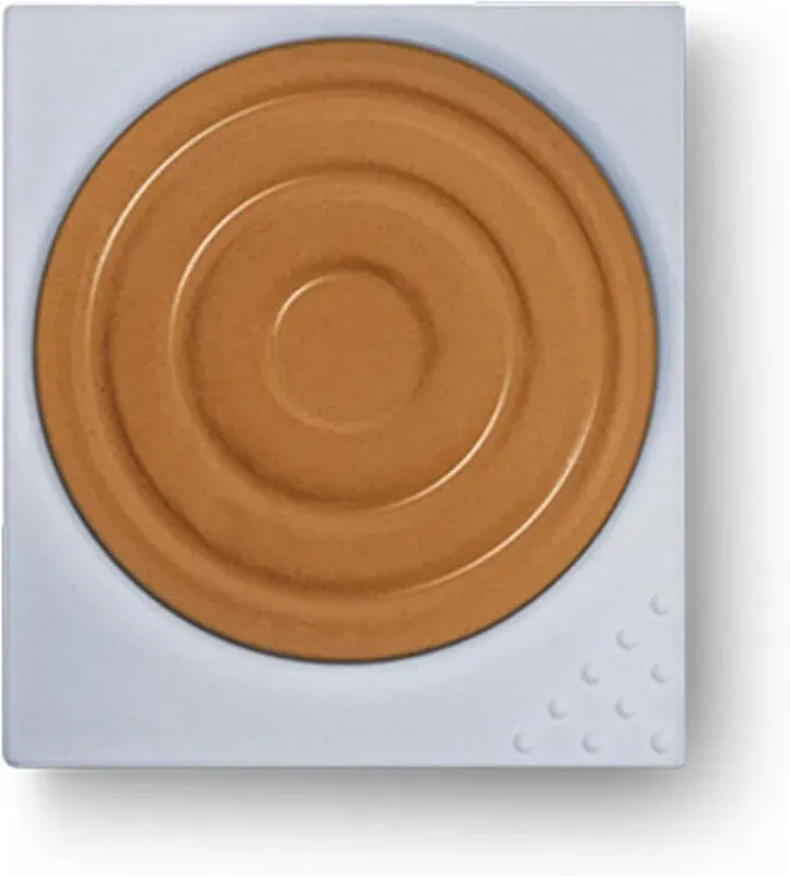 LAMY Z70 Einzelne Farbschale 080 in Gelbbraun - Geeignet für alle Lamy Deckfarbkästen - Leicht austauschbar - Hoch pigmentierte, brillante Farbtöne mit hoher Deckkraft