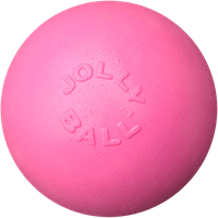 Jolly Pets Ball 20cm Pink (Bubble Gum Smell) - (JOLL068M), Hundespielzeug