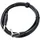 Pronomic Stage INST-A-3 Klinkenkabel (6,3 mm Winkelstecker, 3 m) Schwarz