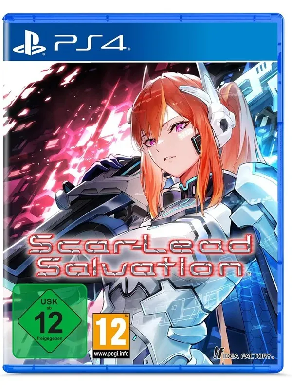 Scar-Lead Salvation - Sony PlayStation 4 - Third Person Shooting - PEGI 12