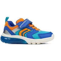 Geox Sneakers "Lights - Ciberdron" in Blau - 27