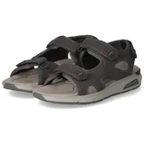 Rieker Sandalen Offene 2915100 291 29151-00 in schwarz 42