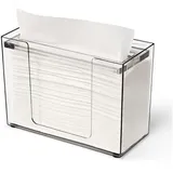 Katrin Taschentuchbox 66872 transparent Kunststoff