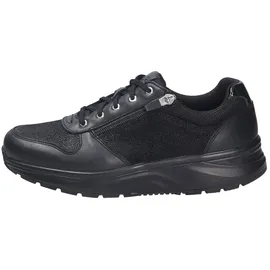 Joya Schnürschuh Dynamo Zip in Black - Gr.: 7.5