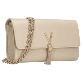 Valentino Divina Clutch Kunstleder Beige