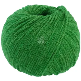 Lana Grossa Cool Merino Häkelwolle, 150 m gelb|grün