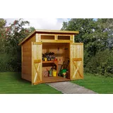 Weka Gartenhaus 325 A 1,98 x 1,94 m lasiert