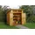 Weka Gartenhaus 325 A 1,98 x 1,94 m lasiert
