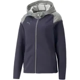 Puma teamCUP Casuals Kapuzenjacke Damen 06 parisian night XS
