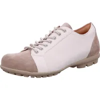 Think Kong Schnürschuh weiß beige für Herren, beige, Gr. 39 1⁄2 EU