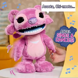 Just Play Disney Stitch Ultimate Angel 43 cm Pink/Rosa