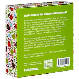 Kylskapspoesi Gesprächsstoff Weiberabend XL (430011)