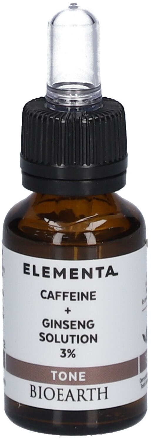 Bioearth Elementa Koffein + Ginseng-Lösung 3%
