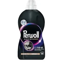 Perwoll Renew Black & Fiber Flüssigwaschmittel (Schwarz, 2,0 Liter) 40 Waschladung? Nein, gewaschen mit Perwoll