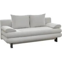 SUN GARDEN SO240/BERN Schlafsofa mit Stauraumfunktion und Kissen 190x92x93 cm - Braun