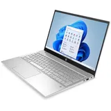 HP Pavilion 15-eg3413ng Natural Silver, U300, 8GB RAM, 512GB SSD Intel Processor - Silber