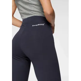 KangaROOS Jazzpants mit hohem Stretch-Anteil Blau 40