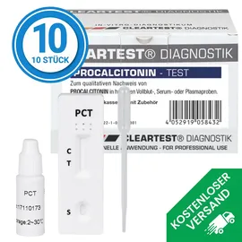 CLEARTEST Procalcitonin