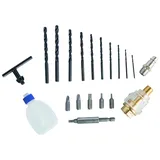 SCHEPPACH Druckluft-Bohrmaschine inkl. Koffer + Zubehör (7906100714)