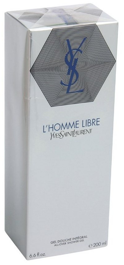 YVES SAINT LAURENT Duschgel Yves Saint Laurent YSL L Homme L'Homme Libre Shower Gel 200ml