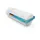 BestLivings Kissenbezug Silver-Protect 40 x 15 cm Silber/Weiß