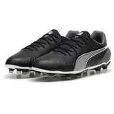 Puma King Match FG/AG Fussballschuhe schwarz