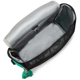 Kipling NEW KICHIROU Große Lunchbox, Beutel, Koffer, Blue Green Bl (Blau)