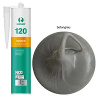 Ramsauer Dichtstoff Ramsauer 120 Neutral Silikon Dichtstoff 310ml Kartusche,
