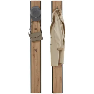 VOLEO Garderobenpaneel-Set - B/H/T ca. 20,00x170,00x3,00