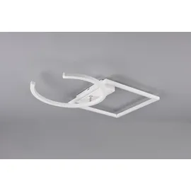 Trio Lighting Led Deckenleuchte pivot weiß | dimmbar, Breite 42cm