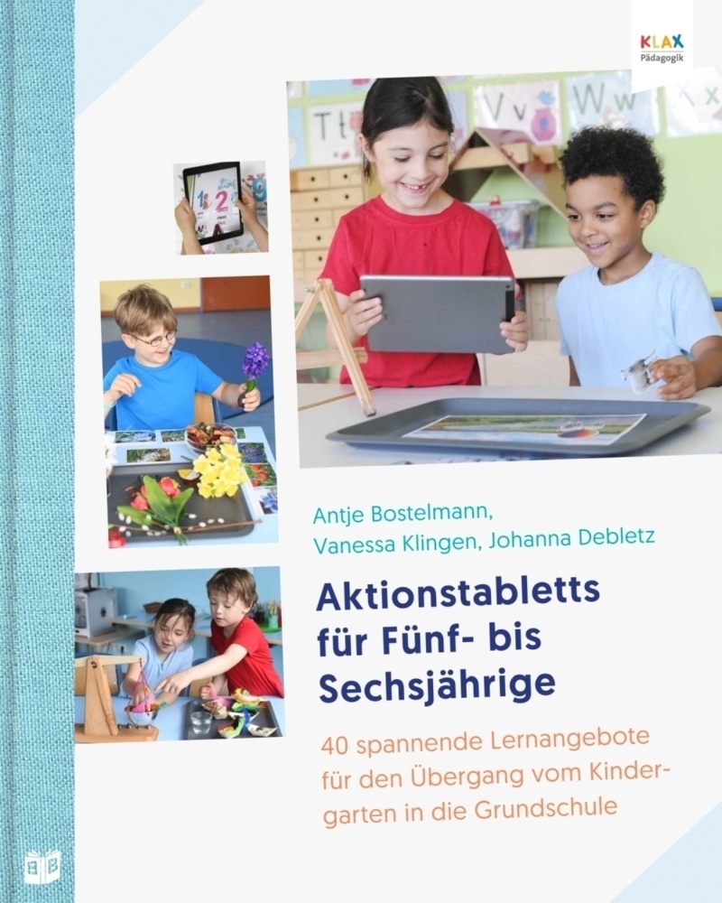 Aktionstabletts Für Fünf- Bis Sechsjährige - Antje Bostelmann  Vanessa Klingen  Johanna Debletz  Kartoniert (TB)